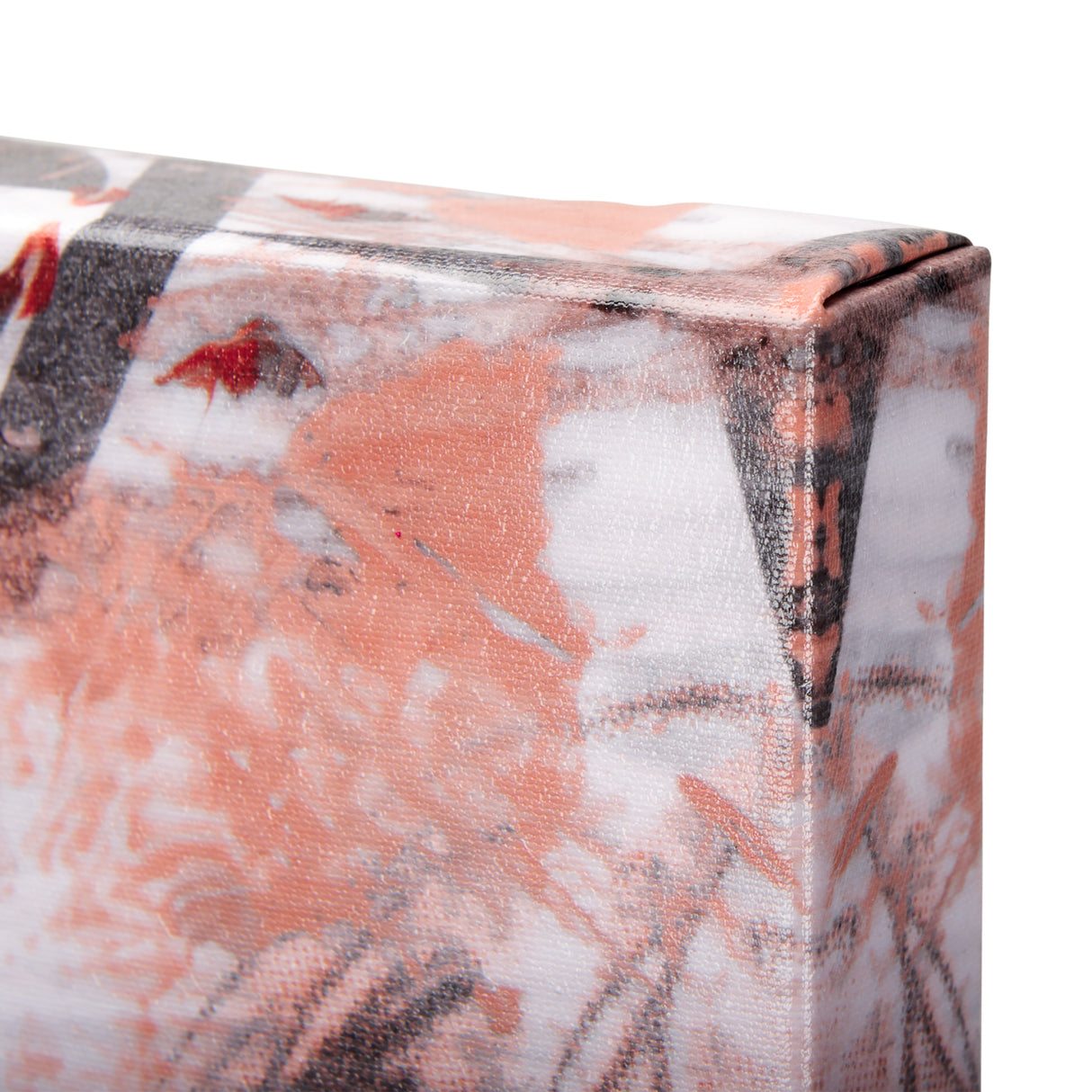 Graffiti Sculpture IV by Mercana Studio a Hand Embellished Textured Canvas from Mercana - Luna Furniture