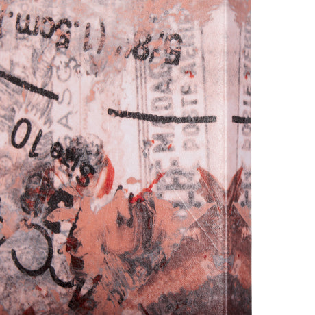 Graffiti Sculpture IV by Mercana Studio a Hand Embellished Textured Canvas from Mercana - Luna Furniture