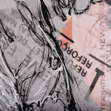 Graffiti Sculpture IV by Mercana Studio a Hand Embellished Textured Canvas from Mercana - Luna Furniture