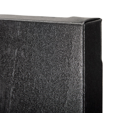 Midnight Flower I by Mercana Studio a Hand Embellished Textured Canvas from Mercana - Luna Furniture