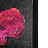 Midnight Flower I by Mercana Studio a Hand Embellished Textured Canvas from Mercana - Luna Furniture