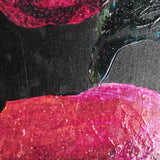 Midnight Flower I by Mercana Studio a Hand Embellished Textured Canvas from Mercana - Luna Furniture