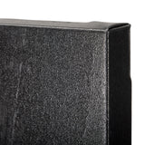 Midnight Flower I by Mercana Studio a Hand Embellished Textured Canvas from Mercana - Luna Furniture