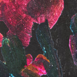Midnight Flower II by Mercana Studio a Hand Embellished Textured Canvas from Mercana - Luna Furniture