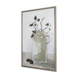 Earthenware Jug (20 x 30) a Hand Embellished Textured Framed Canvas from Mercana - Luna Furniture
