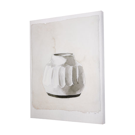 Vessel I by Mercana Studio a Hand Embellished Textured Canvas from Mercana - Luna Furniture
