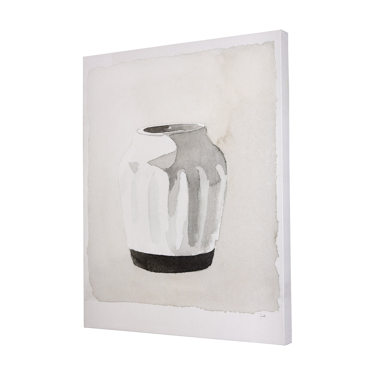 Vessel II by Mercana Studio a Hand Embellished Textured Canvas from Mercana - Luna Furniture