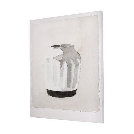 Vessel II by Mercana Studio a Hand Embellished Textured Canvas from Mercana - Luna Furniture