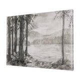 West Coast Chronicles I by Mercana Studio a Hand Embellished Textured Canvas from Mercana - Luna Furniture