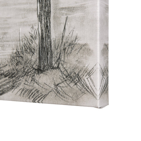 West Coast Chronicles I by Mercana Studio a Hand Embellished Textured Canvas from Mercana - Luna Furniture