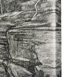 West Coast Chronicles II by Mercana Studio a Hand Embellished Textured Canvas from Mercana - Luna Furniture