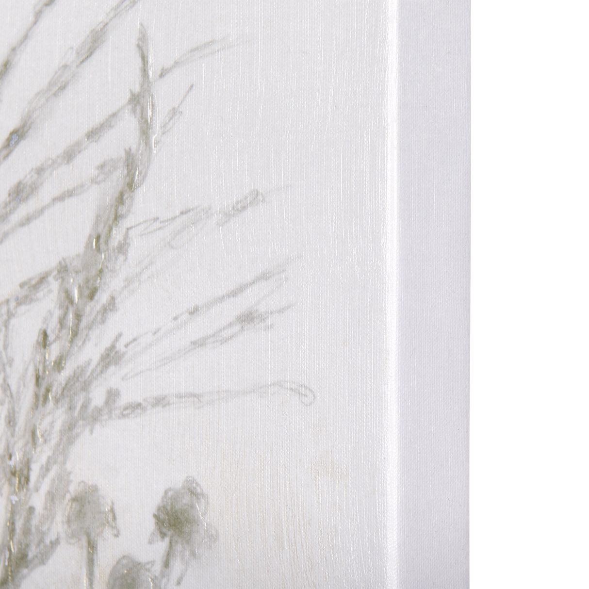 Growing Along The River II by Mercana Studio a Hand Embellished Textured Canvas from Mercana - Luna Furniture