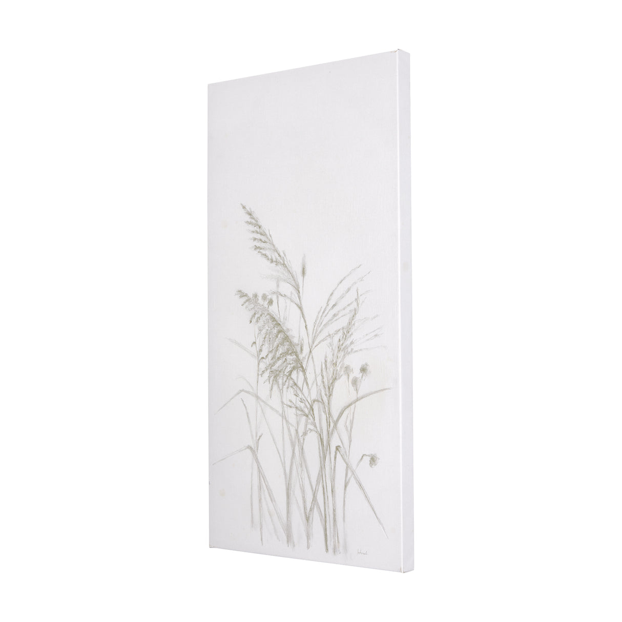 Growing Along The River II by Mercana Studio a Hand Embellished Textured Canvas from Mercana - Luna Furniture