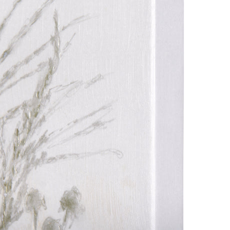 Growing Along The River II by Mercana Studio a Hand Embellished Textured Canvas from Mercana - Luna Furniture