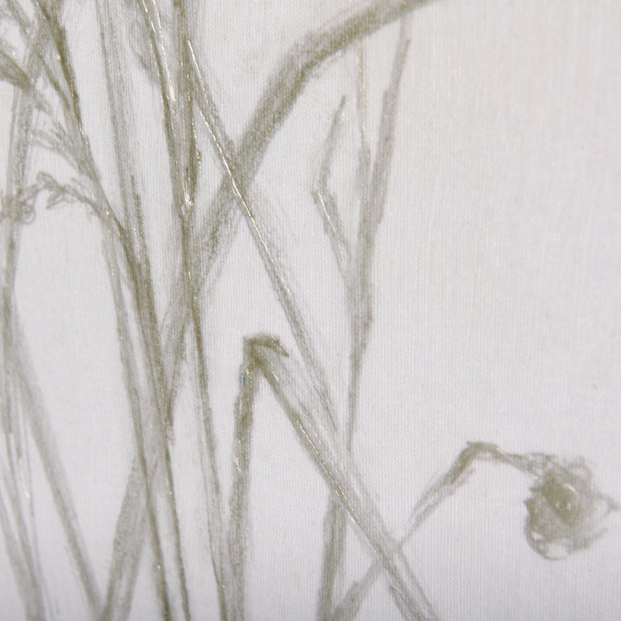 Growing Along The River II by Mercana Studio a Hand Embellished Textured Canvas from Mercana - Luna Furniture