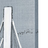 Bridge I by Mercana Studio a Hand Embellished Textured Canvas from Mercana - Luna Furniture