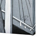 Bridge I by Mercana Studio a Hand Embellished Textured Canvas from Mercana - Luna Furniture
