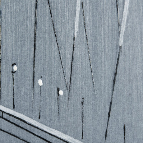 Bridge I by Mercana Studio a Hand Embellished Textured Canvas from Mercana - Luna Furniture