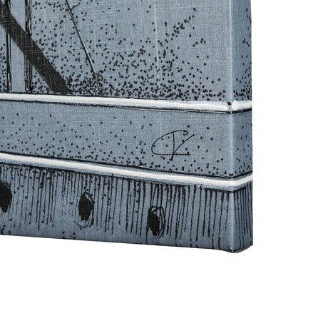 Bridge II by Mercana Studio a Hand Embellished Textured Canvas from Mercana - Luna Furniture
