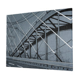 Bridge II by Mercana Studio a Hand Embellished Textured Canvas from Mercana - Luna Furniture