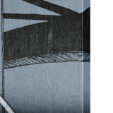 Bridge II by Mercana Studio a Hand Embellished Textured Canvas from Mercana - Luna Furniture