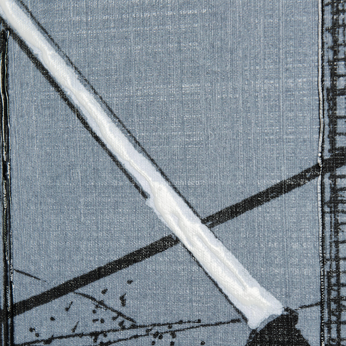 Bridge II by Mercana Studio a Hand Embellished Textured Canvas from Mercana - Luna Furniture