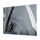 Bridge III by Mercana Studio a Hand Embellished Textured Canvas from Mercana - Luna Furniture