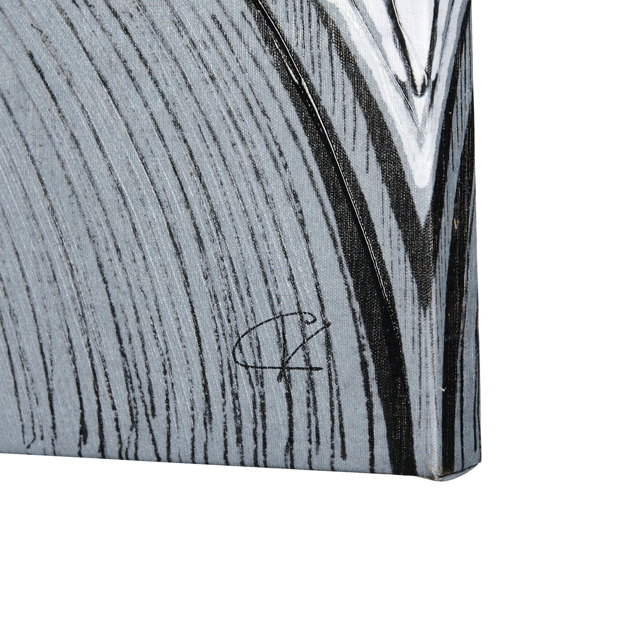 Bridge III by Mercana Studio a Hand Embellished Textured Canvas from Mercana - Luna Furniture