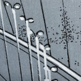 Bridge III by Mercana Studio a Hand Embellished Textured Canvas from Mercana - Luna Furniture