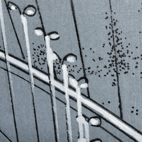 Bridge III by Mercana Studio a Hand Embellished Textured Canvas from Mercana - Luna Furniture
