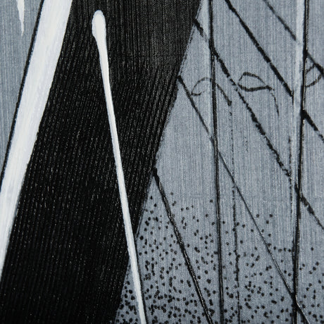 Bridge III by Mercana Studio a Hand Embellished Textured Canvas from Mercana - Luna Furniture