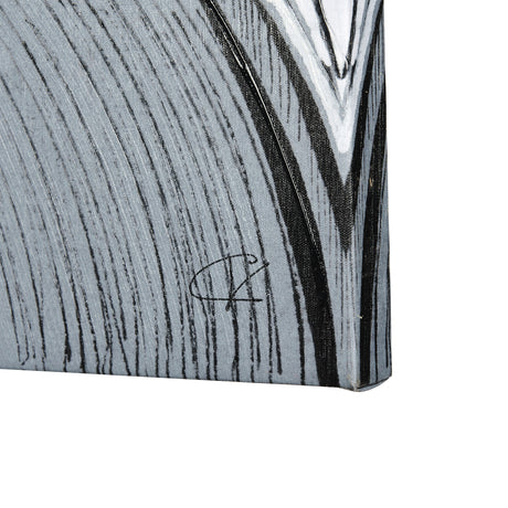 Bridge III by Mercana Studio a Hand Embellished Textured Canvas from Mercana - Luna Furniture