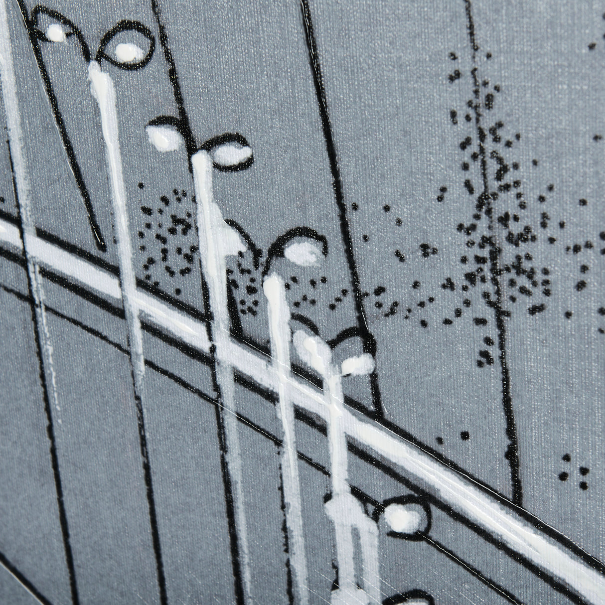 Bridge III by Mercana Studio a Hand Embellished Textured Canvas from Mercana - Luna Furniture