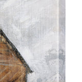 Old Barn I by Mercana Studio a Hand Embellished Textured Canvas from Mercana - Luna Furniture