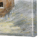 Old Barn I by Mercana Studio a Hand Embellished Textured Canvas from Mercana - Luna Furniture