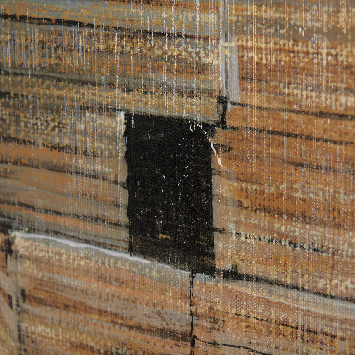 Old Barn I by Mercana Studio a Hand Embellished Textured Canvas from Mercana - Luna Furniture