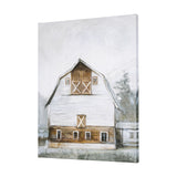 Old Barn II by Mercana Studio a Hand Embellished Textured Canvas from Mercana - Luna Furniture