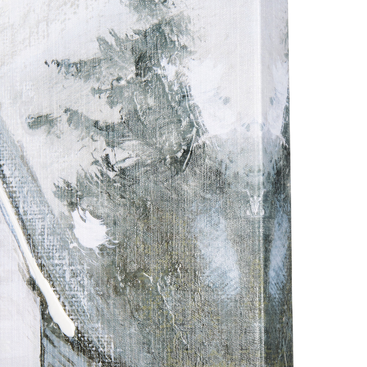 Old Barn II by Mercana Studio a Hand Embellished Textured Canvas from Mercana - Luna Furniture
