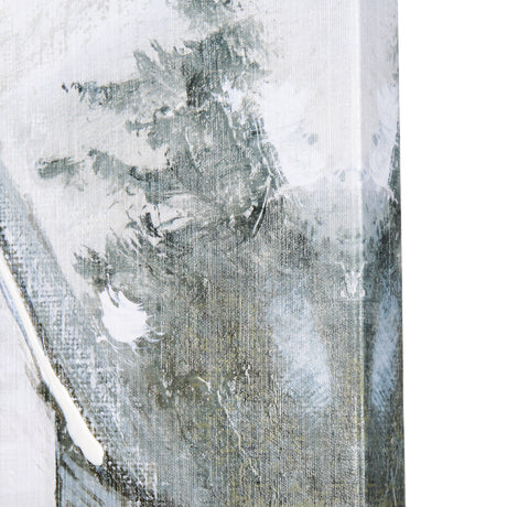 Old Barn II by Mercana Studio a Hand Embellished Textured Canvas from Mercana - Luna Furniture