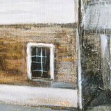 Old Barn II by Mercana Studio a Hand Embellished Textured Canvas from Mercana - Luna Furniture