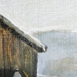 Old Barn III by Mercana Studio a Hand Embellished Textured Canvas from Mercana - Luna Furniture