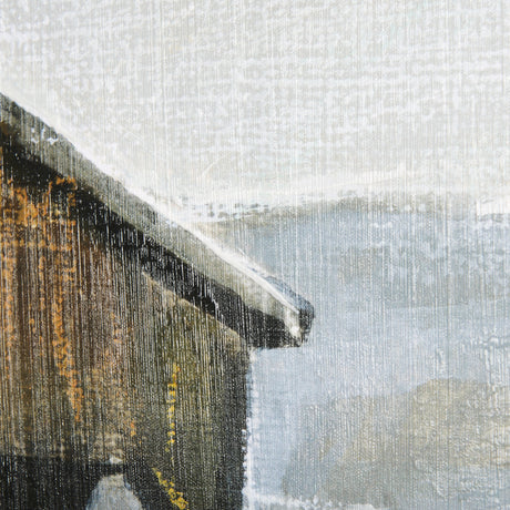 Old Barn III by Mercana Studio a Hand Embellished Textured Canvas from Mercana - Luna Furniture