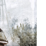 Old Barn IV by Mercana Studio a Hand Embellished Textured Canvas from Mercana - Luna Furniture