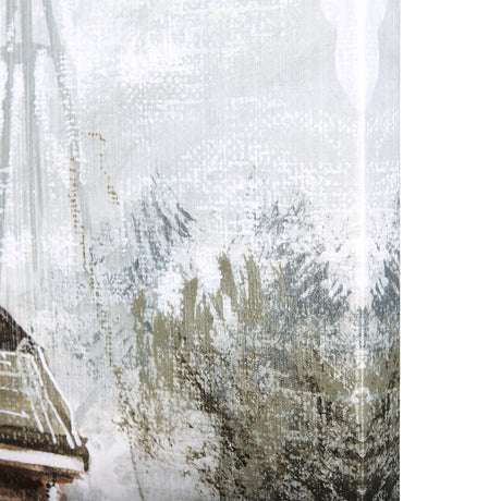 Old Barn IV by Mercana Studio a Hand Embellished Textured Canvas from Mercana - Luna Furniture