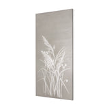 Growing Along The River IV by Mercana Studio a Hand Embellished Textured Canvas from Mercana - Luna Furniture