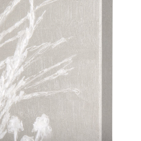 Growing Along The River IV by Mercana Studio a Hand Embellished Textured Canvas from Mercana - Luna Furniture