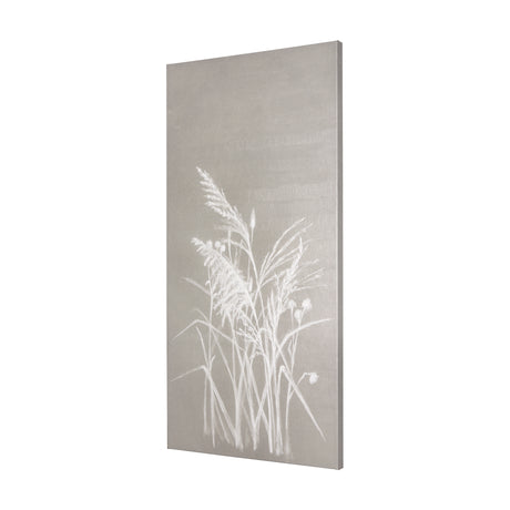 Growing Along The River IV by Mercana Studio a Hand Embellished Textured Canvas from Mercana - Luna Furniture