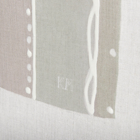 Pavilion Neutral I by Mercana Studio a Hand Embellished Textured Canvas from Mercana - Luna Furniture