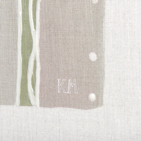 Pavilion Neutral I by Mercana Studio a Hand Embellished Textured Canvas from Mercana - Luna Furniture