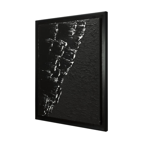 Shoreline by Studio M a handmade Original Framed Canvas 3D Textured Artwork from Mercana - Luna Furniture